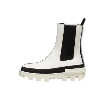 Moncler Chelsea Boots Women's White