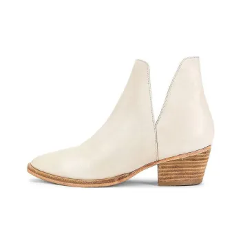 FREE PEOPLE Ankle Boots 5cm Women's White