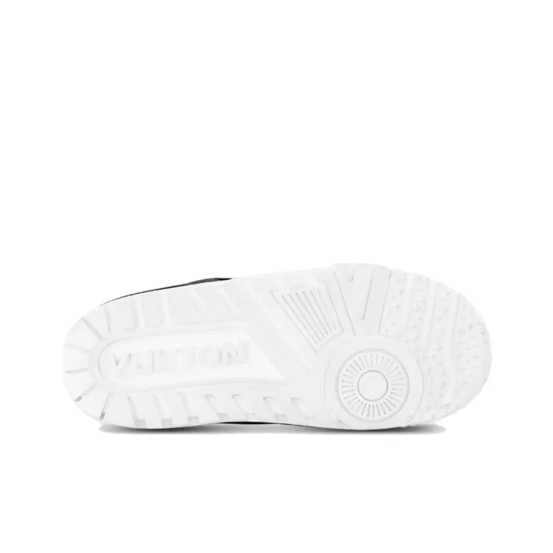 LOUIS VUITTON LV Trainer Snow Boot Marine Blue-4