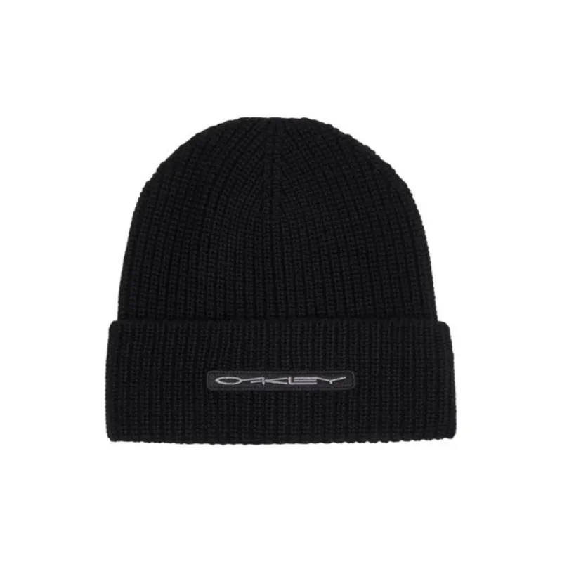 Oakley Wool Beanies Men's Black-0