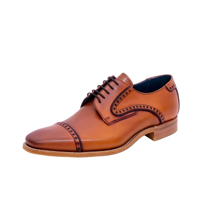 BARKER Stewart Dress Shoes Men's Umber-2