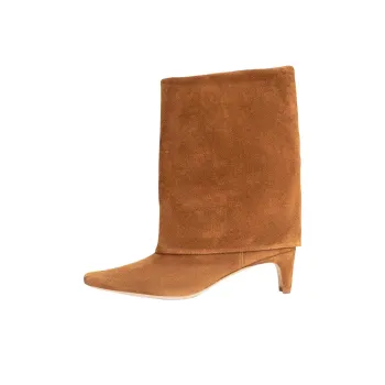 Staud Wally Ankle Boots 5.5cm Women's Brown