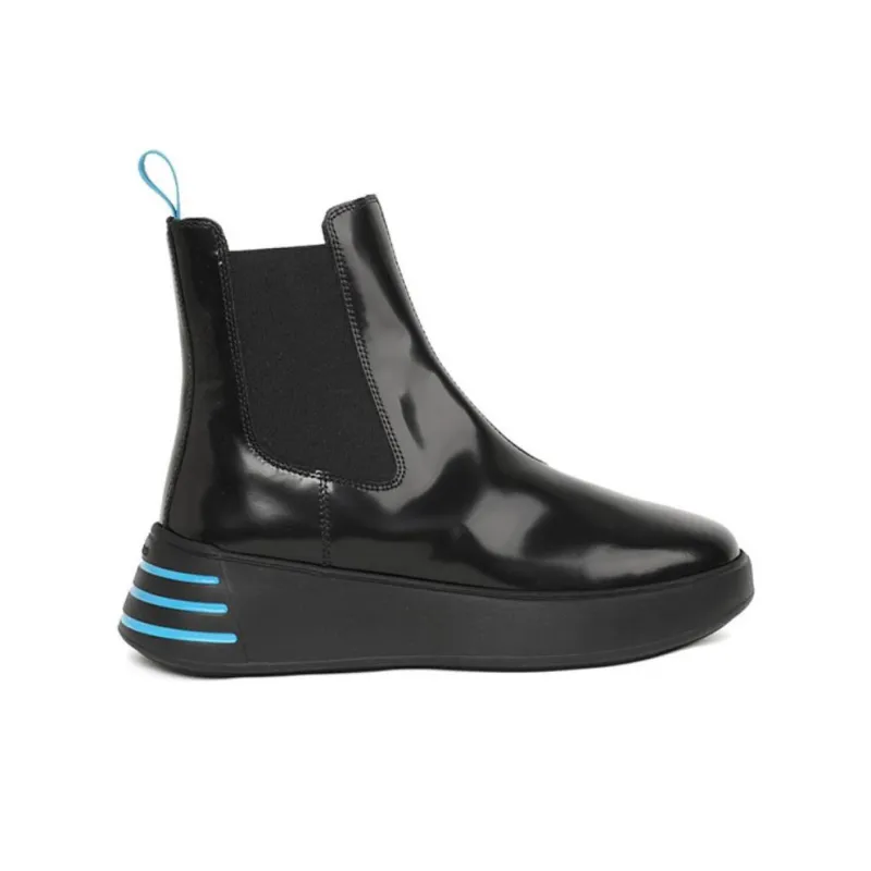 HOGAN Rebel Chelsea Boots Women's Black-1