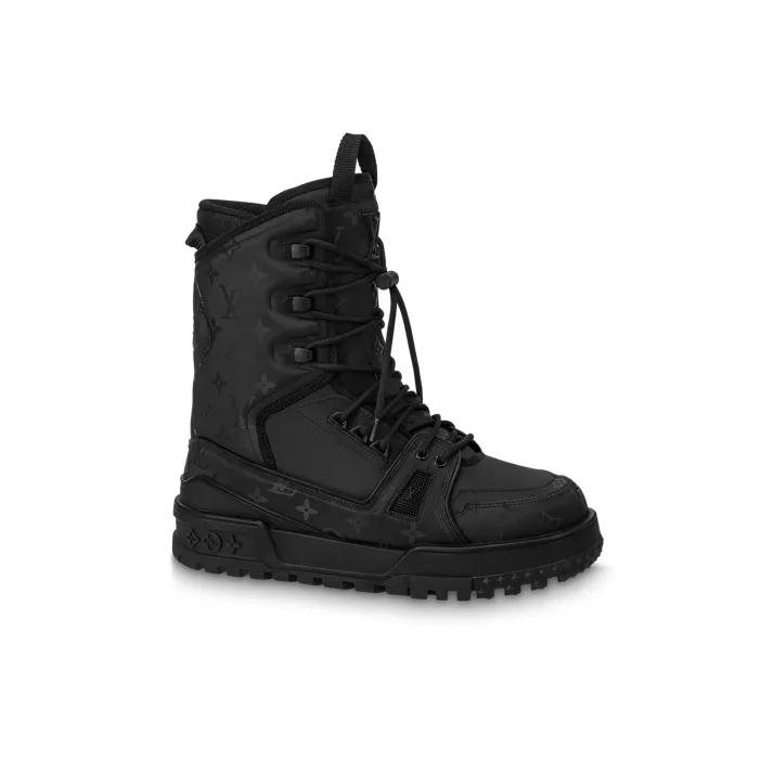 LOUIS VUITTON Lv Trainer Snow Snow Boots 'Black'-1