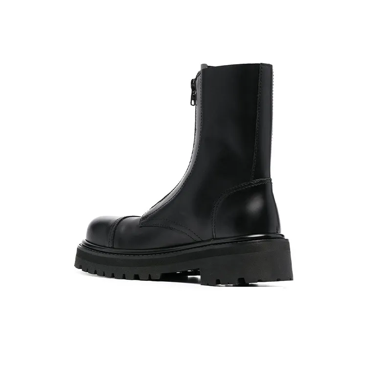 Vetements Ankle Boots Women's Black-3