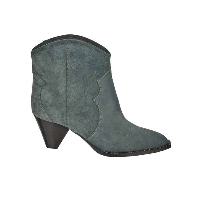 ISABEL MARANT Darizo 55mm Suede Boots-1