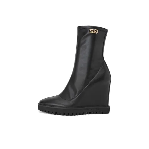 Giuseppe Zanotti Zaidha Stretch 90mm Ankle Boots