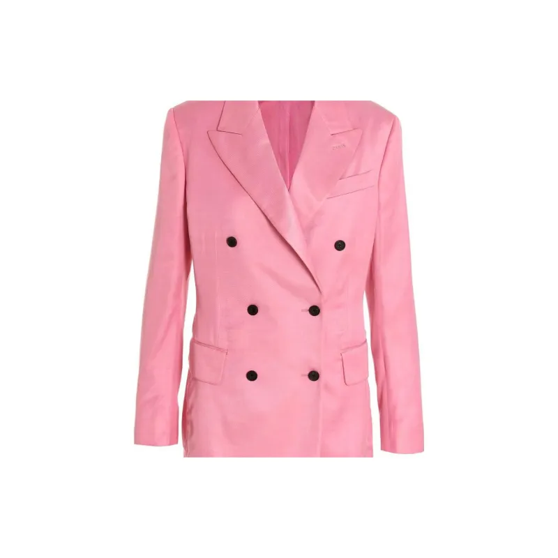 TOM FORD Double Breasted Tailored Blazer-2
