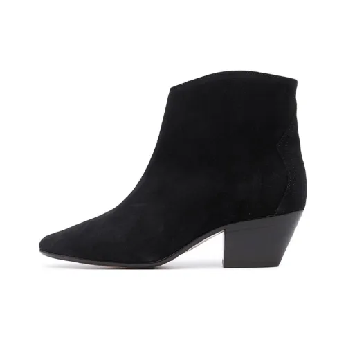 ISABEL MARANT Ankle Boots Women's Mid-Top Black