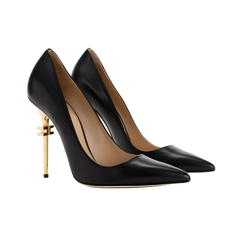 Elisabetta Franchi High Heels 11cm Women's Black-2
