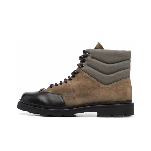 BALLY Ankle Boots 4cm Men's Brown