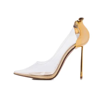 Le Silla Metallic detail Pumps