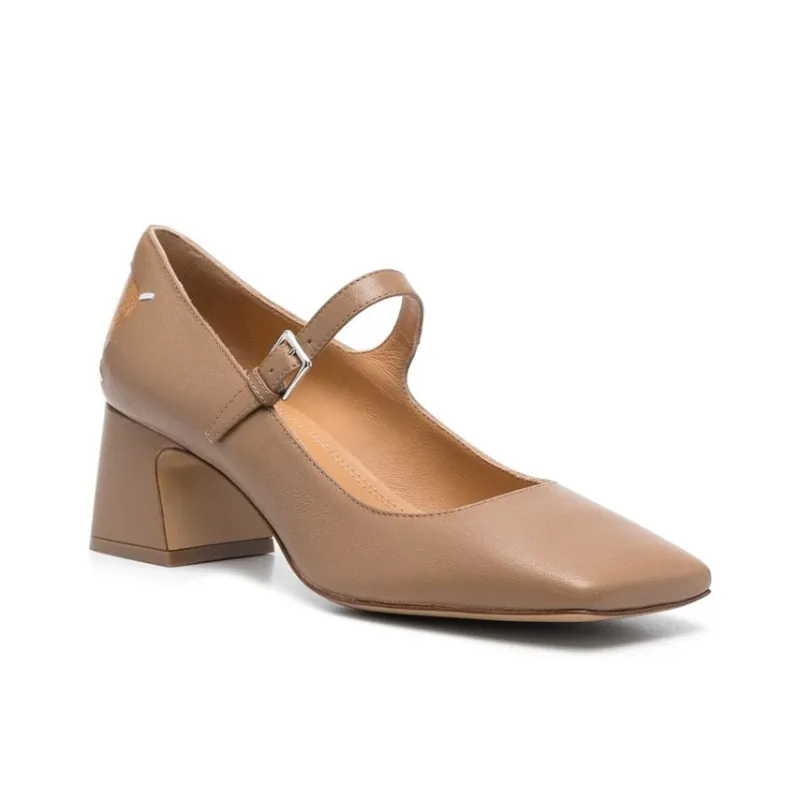 Maison Margiela Décortiqué 60mm Mary-Jane Pumps-2