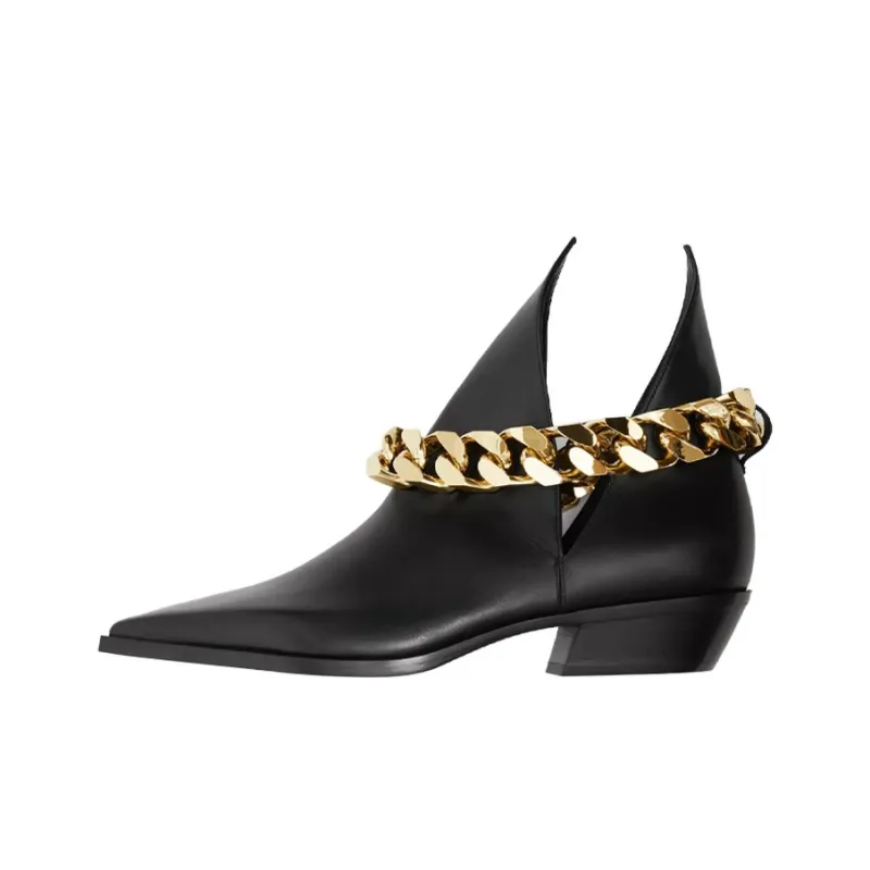 Burberry Ankle Boots Women's Black-0