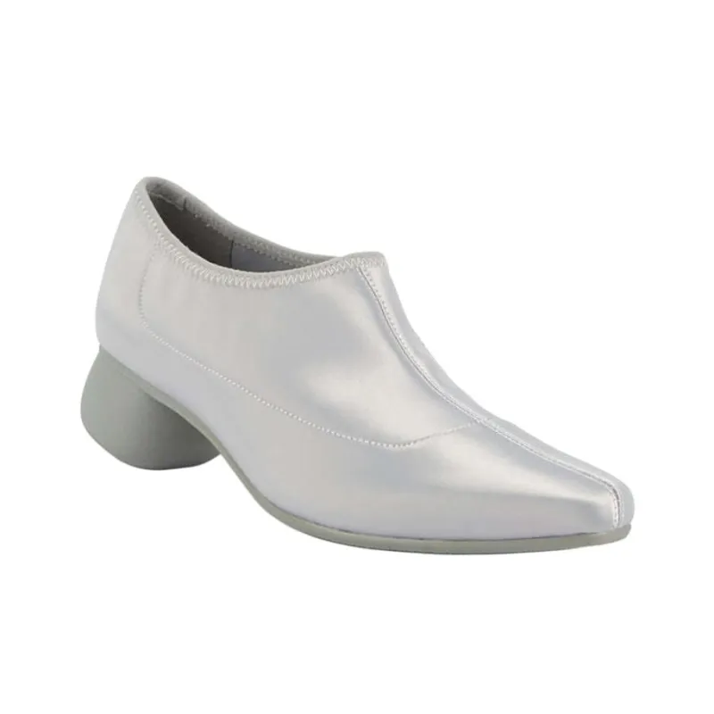 UNITED NUDE Carvc Irregular Heel High Heels 3cm Women's White-2