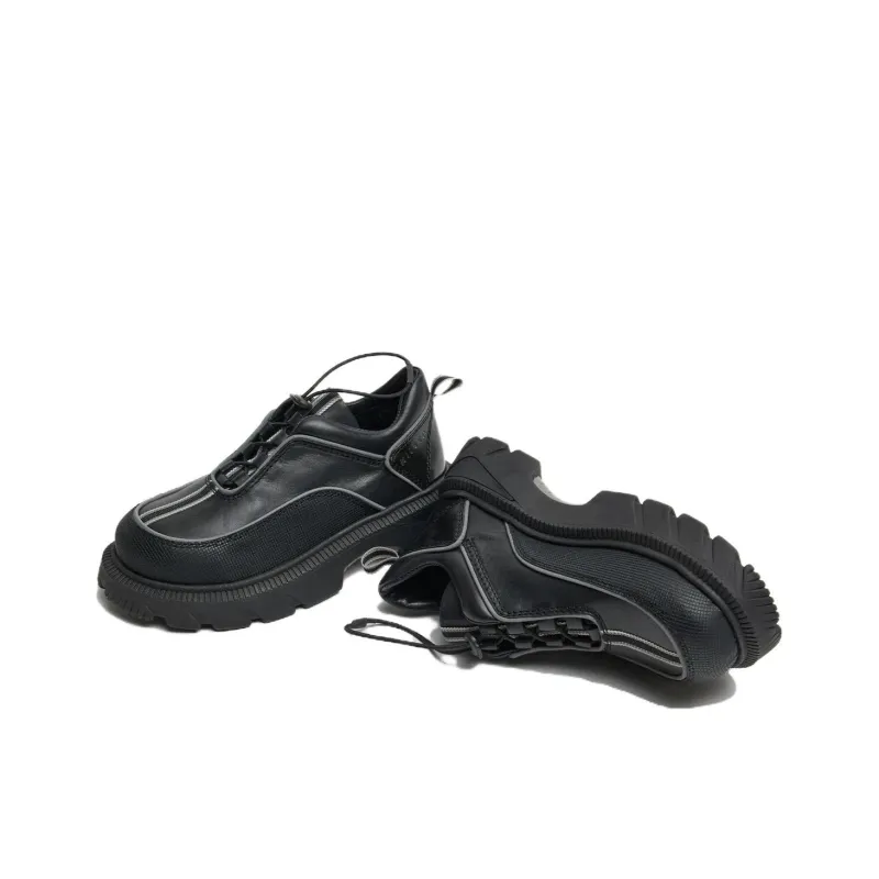 MIISTA Ankle Boots 4.5cm Women's Black-1
