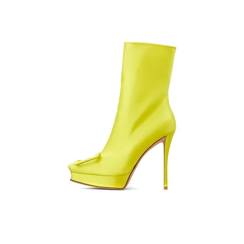 Roger Vivier Ankle Boots Women's Yellow
