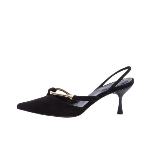 JONATHAN SIMKHAI Love Slim Heel High Heels 6.5cm Women's Black