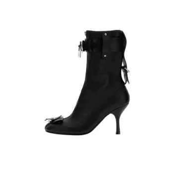 JW Anderson Padlock Ankle Boots