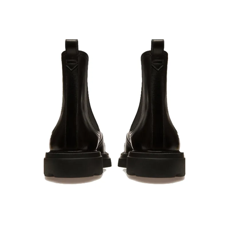 BALLY Zecron Short Chelsea Boots Men's Black-3