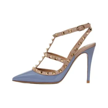 Valentino Slim Heel High Heels Women's Blue
