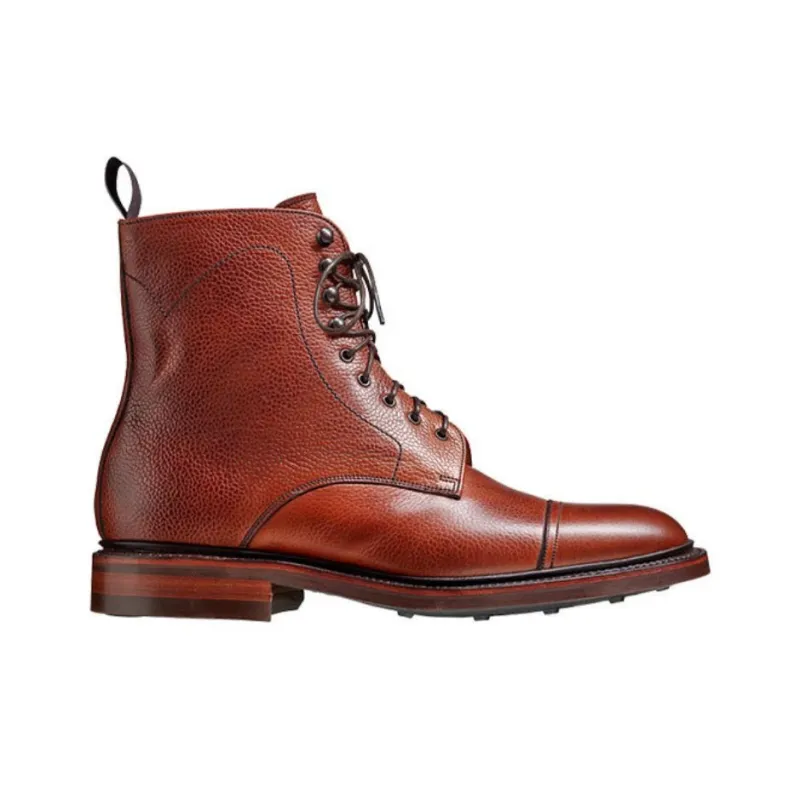 BARKER Donegal Ankle Boots Men's Brown-1