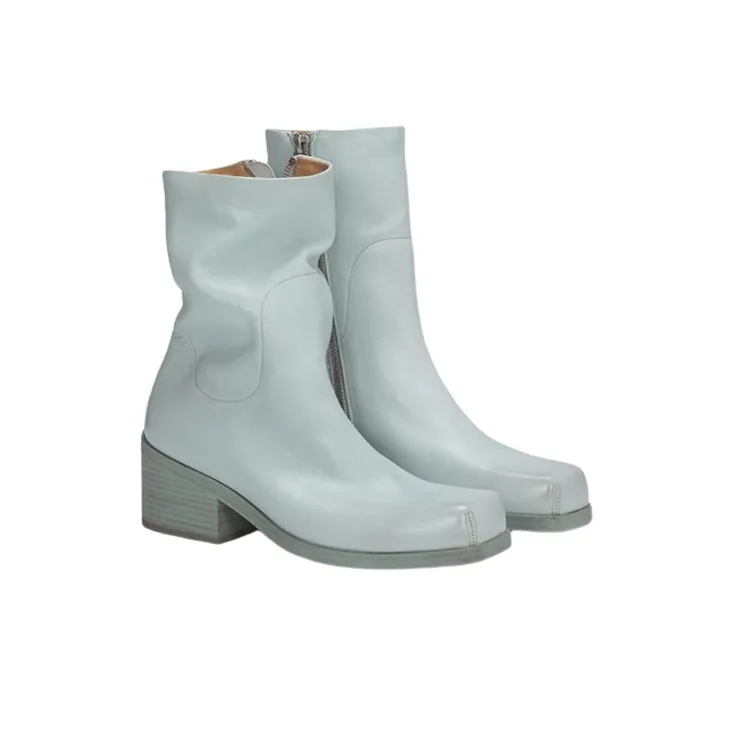 Marsèll Cassello Ankle Boots Women's Light Blue-2