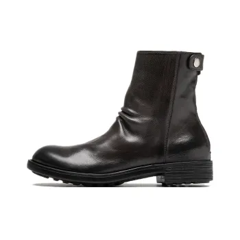 Officine Creative Sergeant 104 Ankle Boots 3.5cm Women's Black