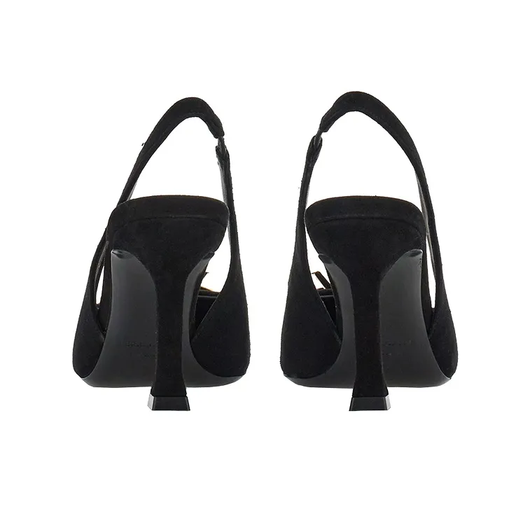 FERRAGAMO 85mm Bow-detail Leather Pumps-4