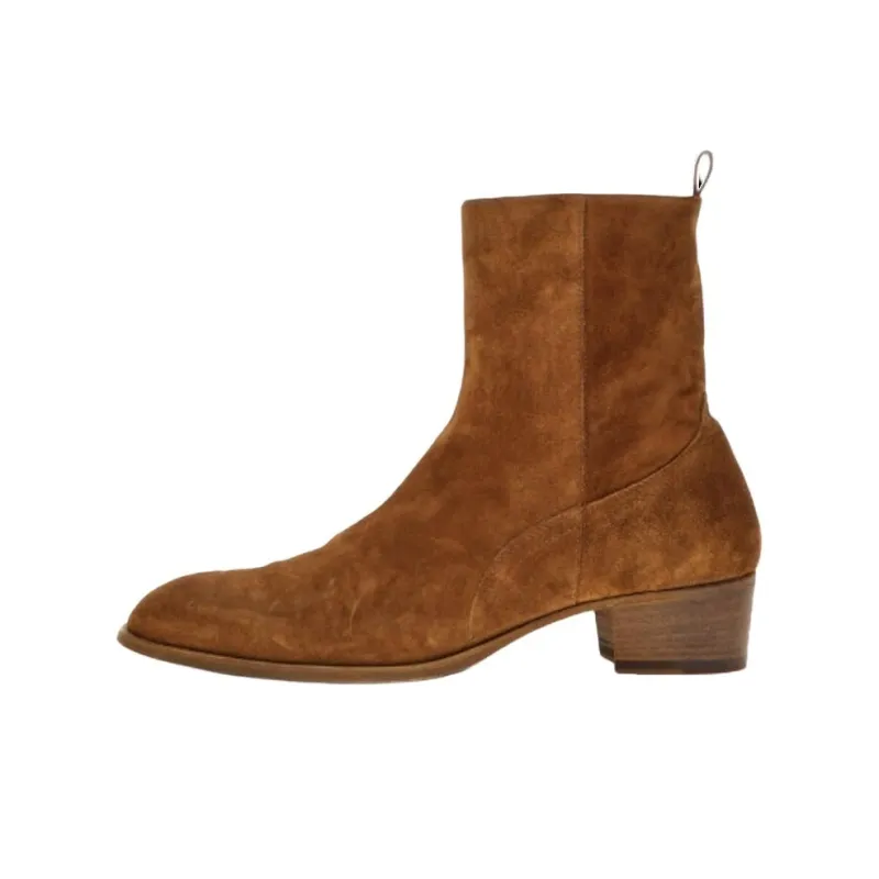 Roberto Cavalli Ankle Boots Men's Brown-0