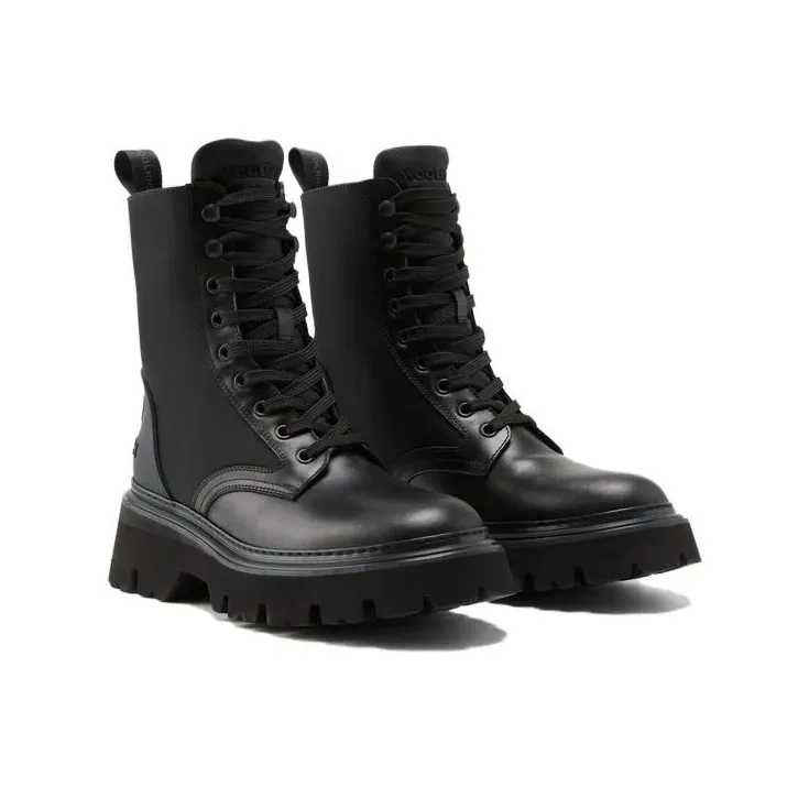 WOOLRICH Ankle Boots Women's Black-2