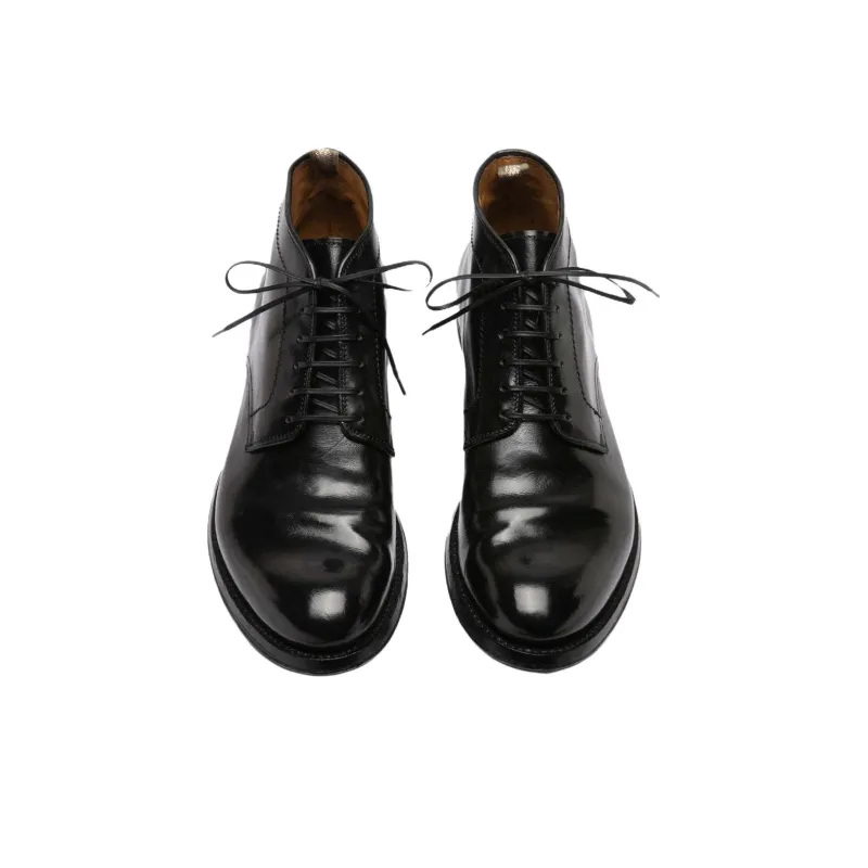 Officine Creative Anatomia Ankle Boots Men's Black-4
