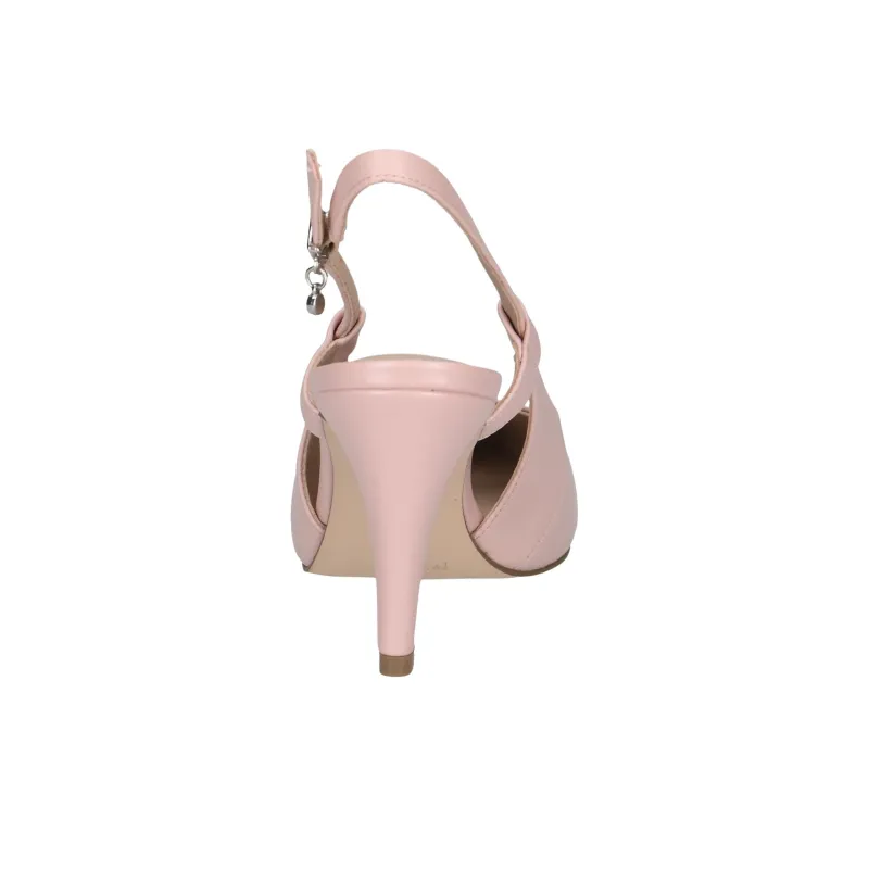 CAPRICE Effi Slim Heel High Heels 8.5cm Women's Pink-5