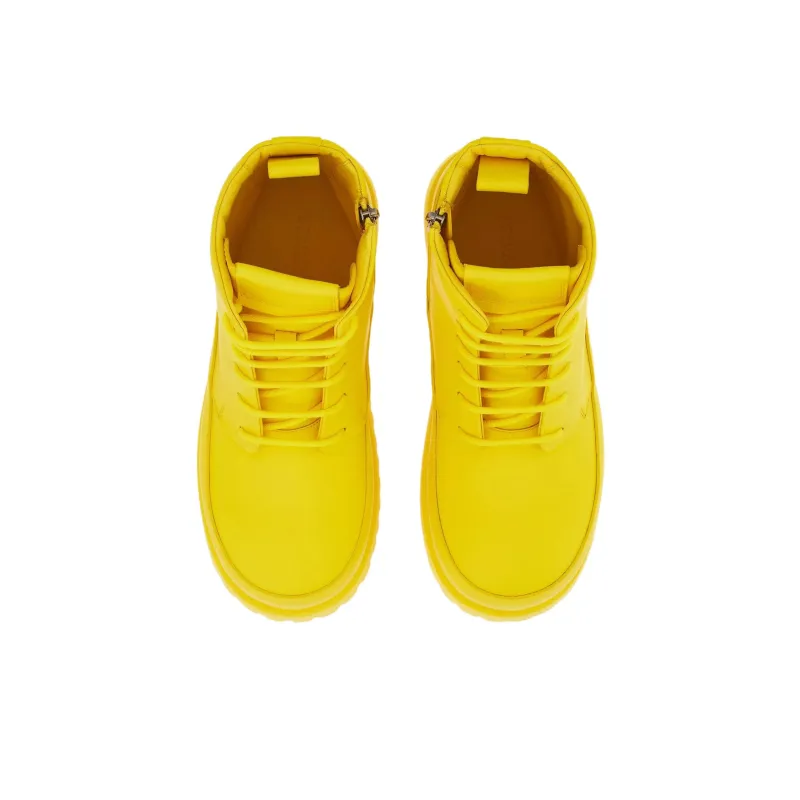 FERRAGAMO Ankle Boots Unisex Yellow-4