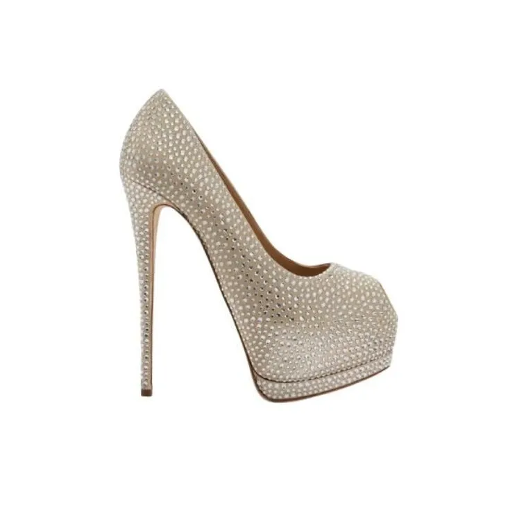 Giuseppe Zanotti Sharon 140mm Rhinestone embellished Pumps-1