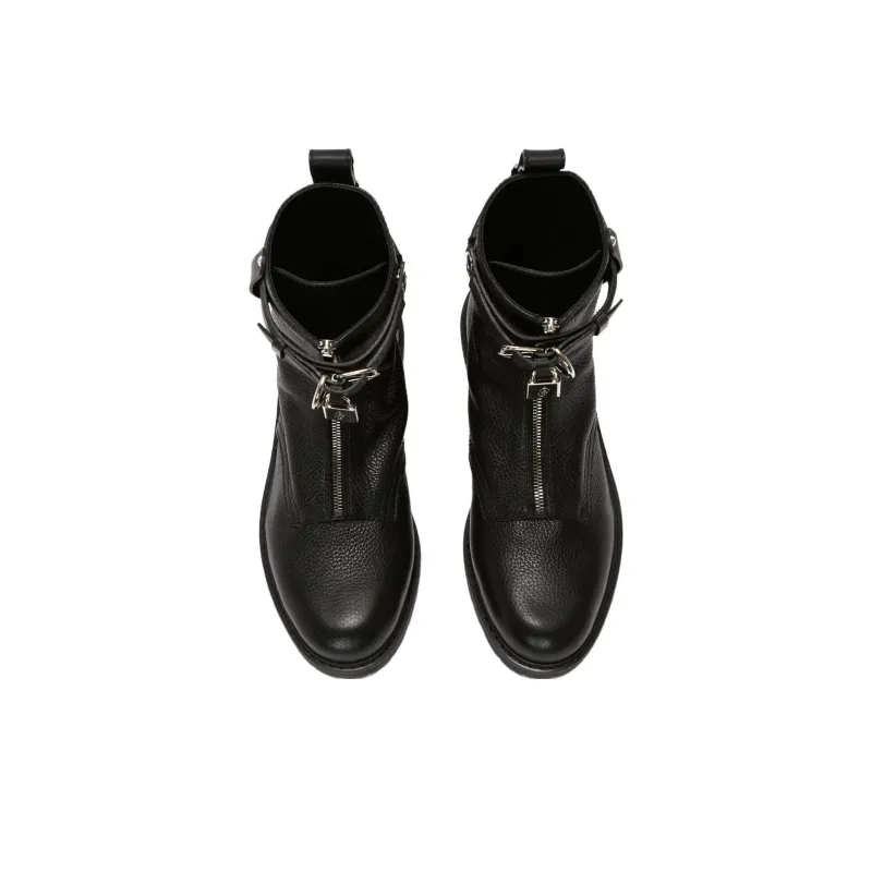 JW Anderson Padlock Combat Boots Women's-4