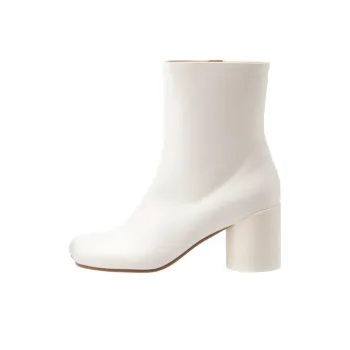 MM6 Maison Margiela Ankle Boots Women's White