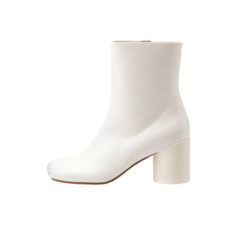 MM6 Maison Margiela Ankle Boots Women's White-0
