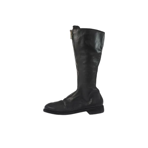 GUIDI Front Zip Boots