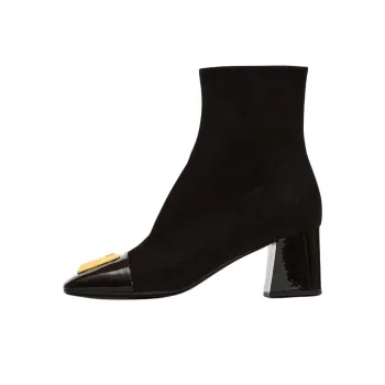 BALMAIN Edna Suede Boots Women's