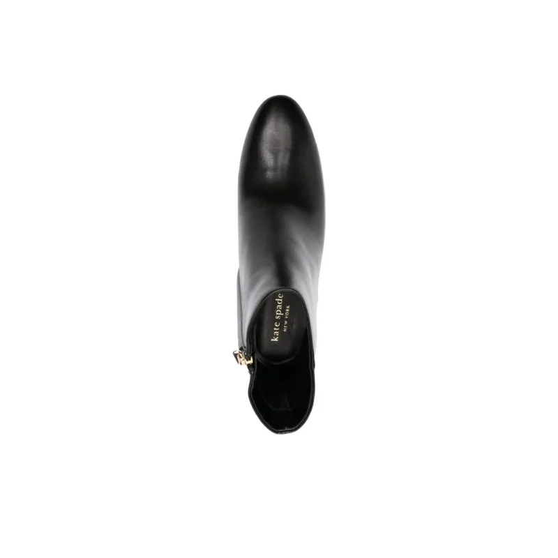Kate Spade Ankle Boots 6cm Women's Black-3