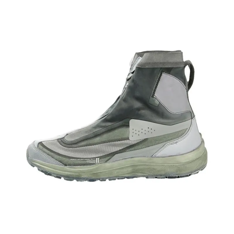 BORIS BIDJAN SABERI Bamba High-Top Casual Shoes Men's Green-0