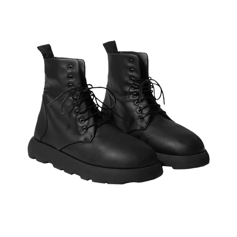 PIUMESTUDIO Ankle Boots Unisex Black-3