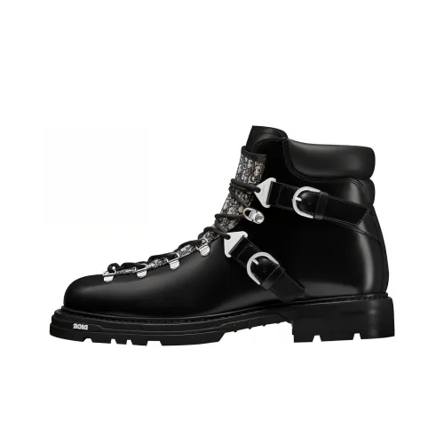 DIOR Explorer Ankle Boots Men's Black