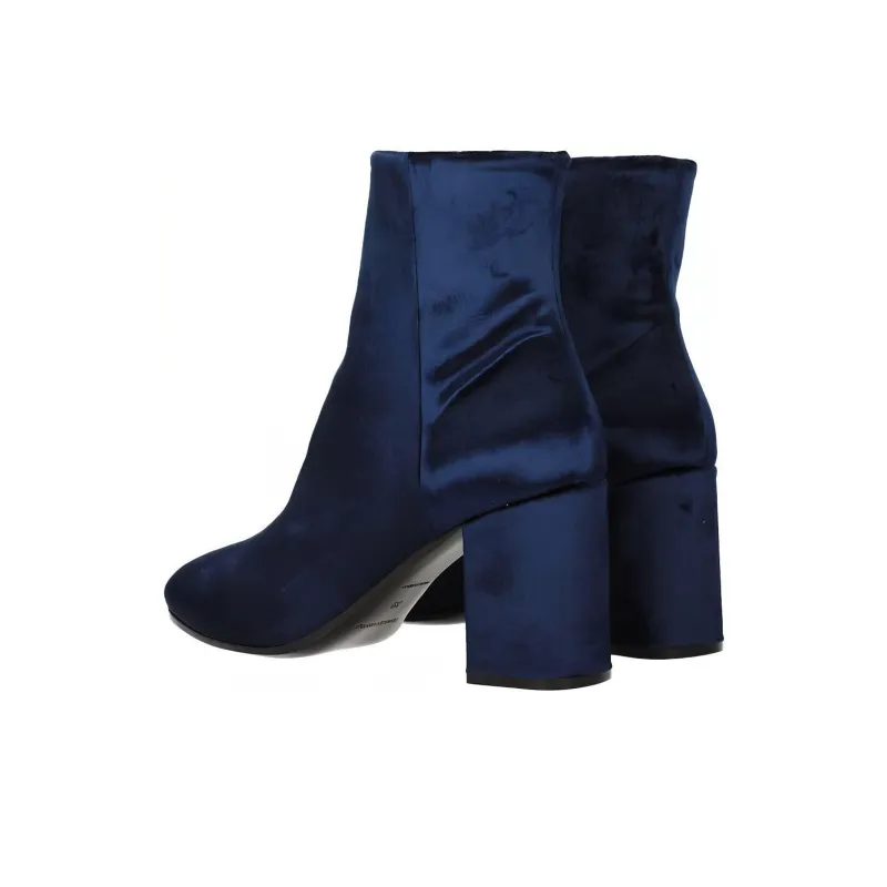 Balenciaga Ankle Boots Women's Blue-3