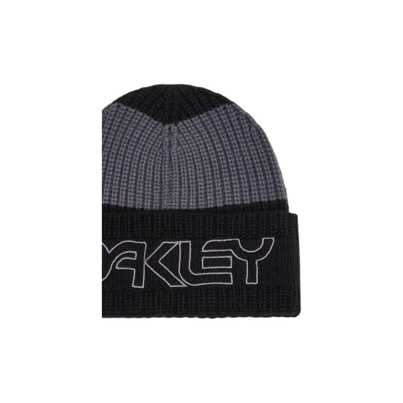 Oakley Acrylic Beanies Unisex Black-2