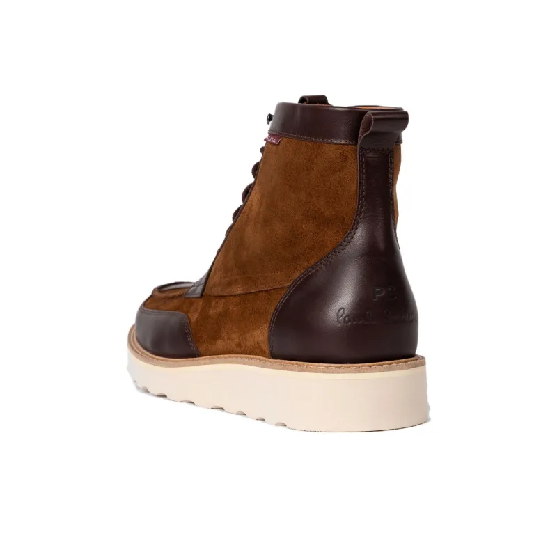 PS Paul Smith Tufnel Suede Ankle Boots-2