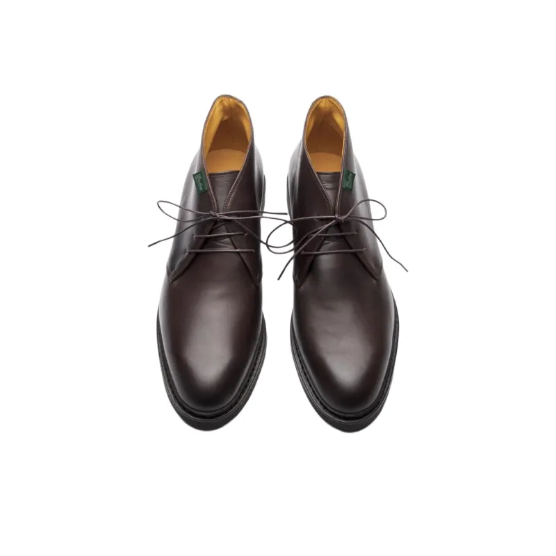 Paraboot Lully Ankle Boots Men's Brown-4