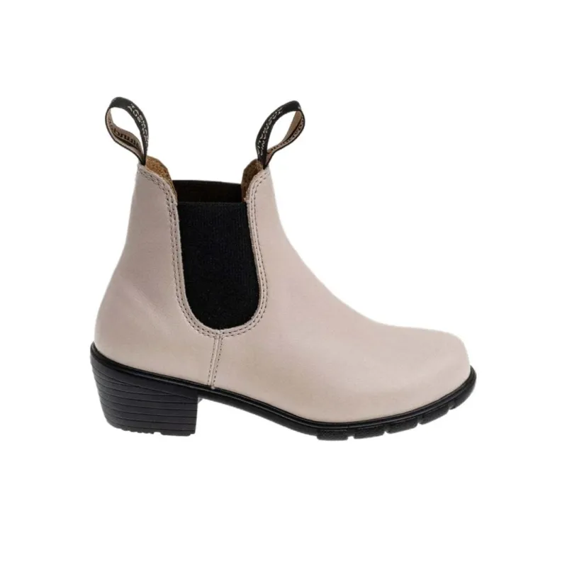 Blundstone Short Chelsea Boots 5cm Women's Beige-1