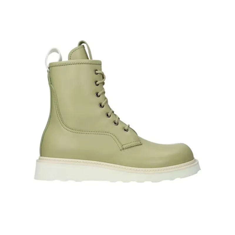 Bottega Veneta Short Martin Boot Men's Green-1
